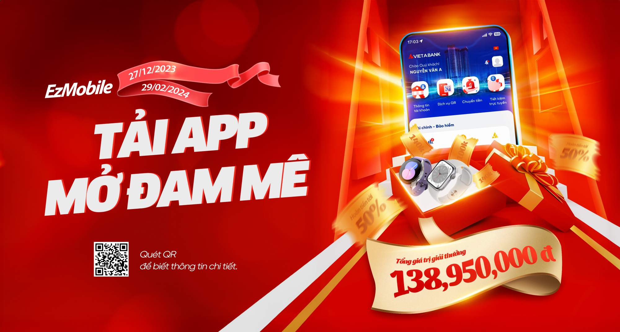Tải app, Mở đam mê